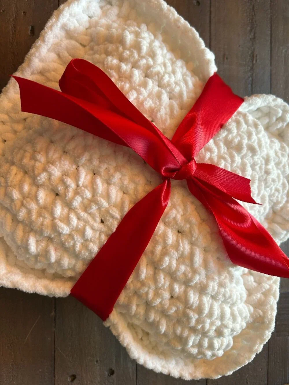 Adorable white Pillow